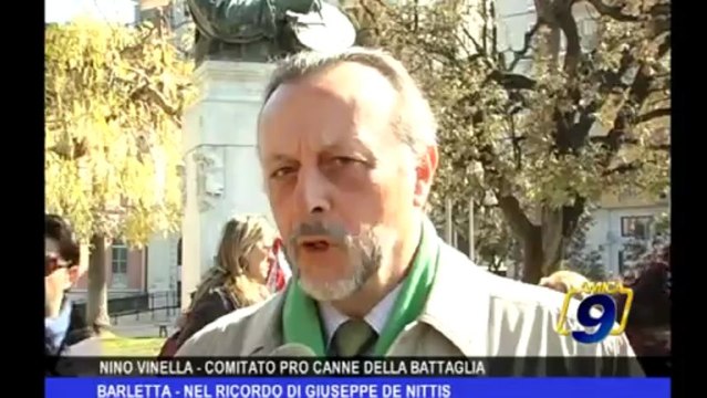 Barletta | Nel ricordo di Giuseppe De Nittis