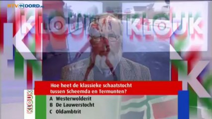Klouk: vraag van de dag (12 maart) - RTV Noord