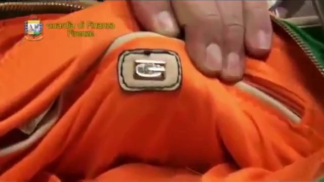 Firenze - Sequestrati articoli contraffatti per un valore 5,5 milioni (11.03.13)