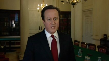 Cameron 'delighted' with Falklands result