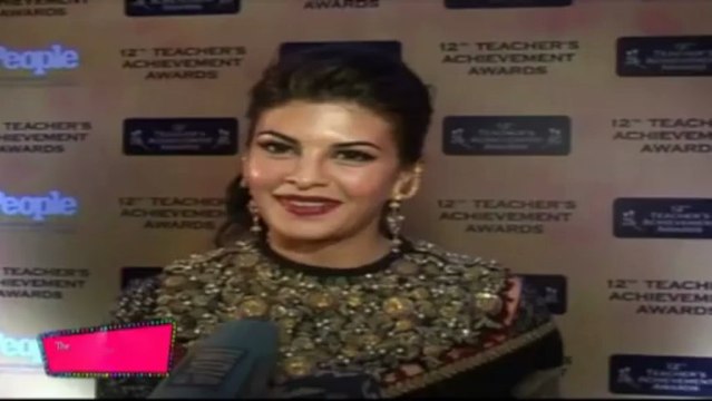 Jacqueline At Teacher's Achivement Awards