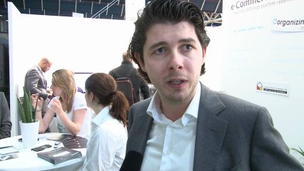 Ruud Stelder namens SEO Shop op de eCommerce Dagen