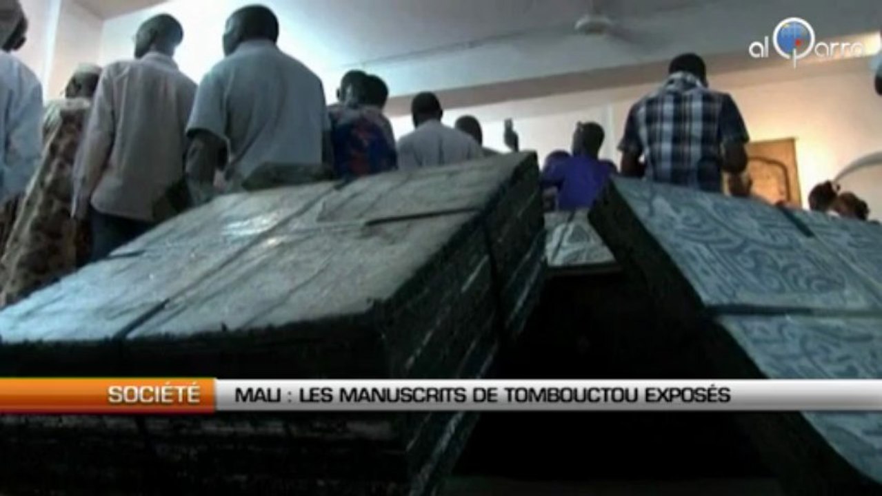 Mali : Les manuscrits de Tombouctou exposés