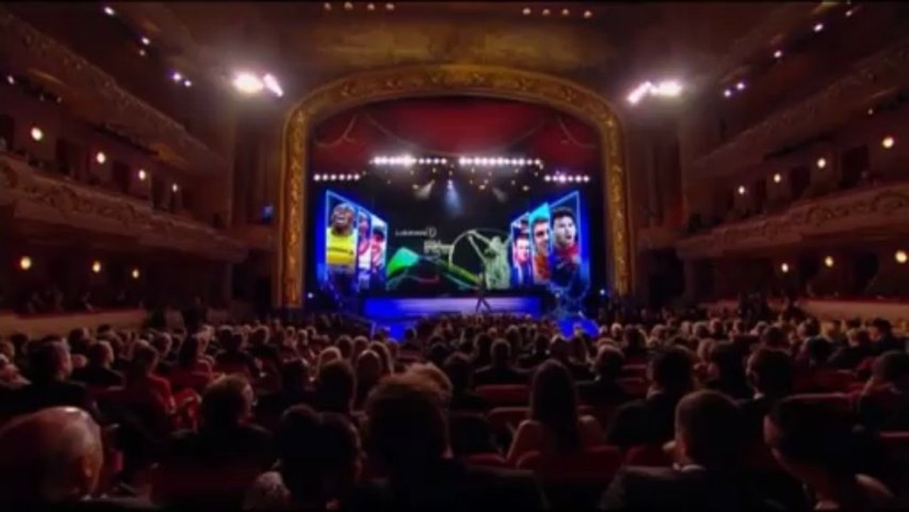 Usain Bolt y Jessica Ennis brillaron en los Premios Laureus