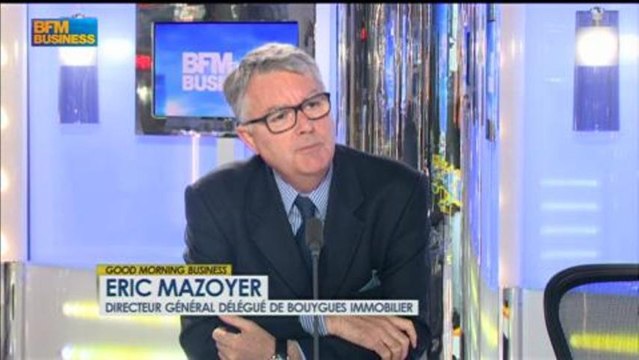 Le salon immobilier de Nice : Eric Mazoyer - 12 mars - BFM : Good Morning Business
