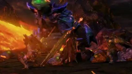 Monster Hunter 3 Ultimate - Introduction Cinematic