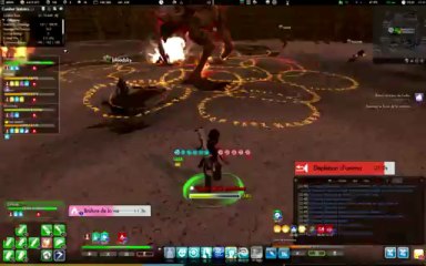 HR 6e boss - Eviter les bombes 1