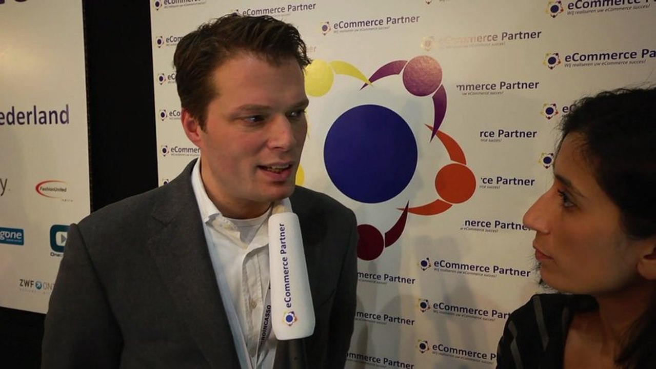 Jonas de Groot vertelt namens Sundio Group over de Webwinkel Vakdagen 2012