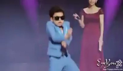 "Little PSY", el nuevo pequeño ídolo de Corea del Sur tras Gangnam Style