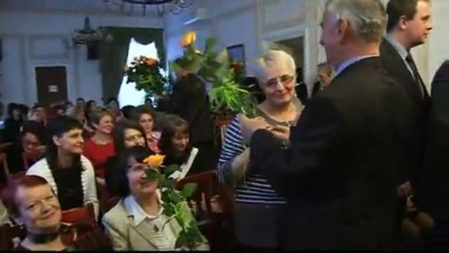 Dzień Kobiet w Ratuszu Ostrów Mazowiecka 2013