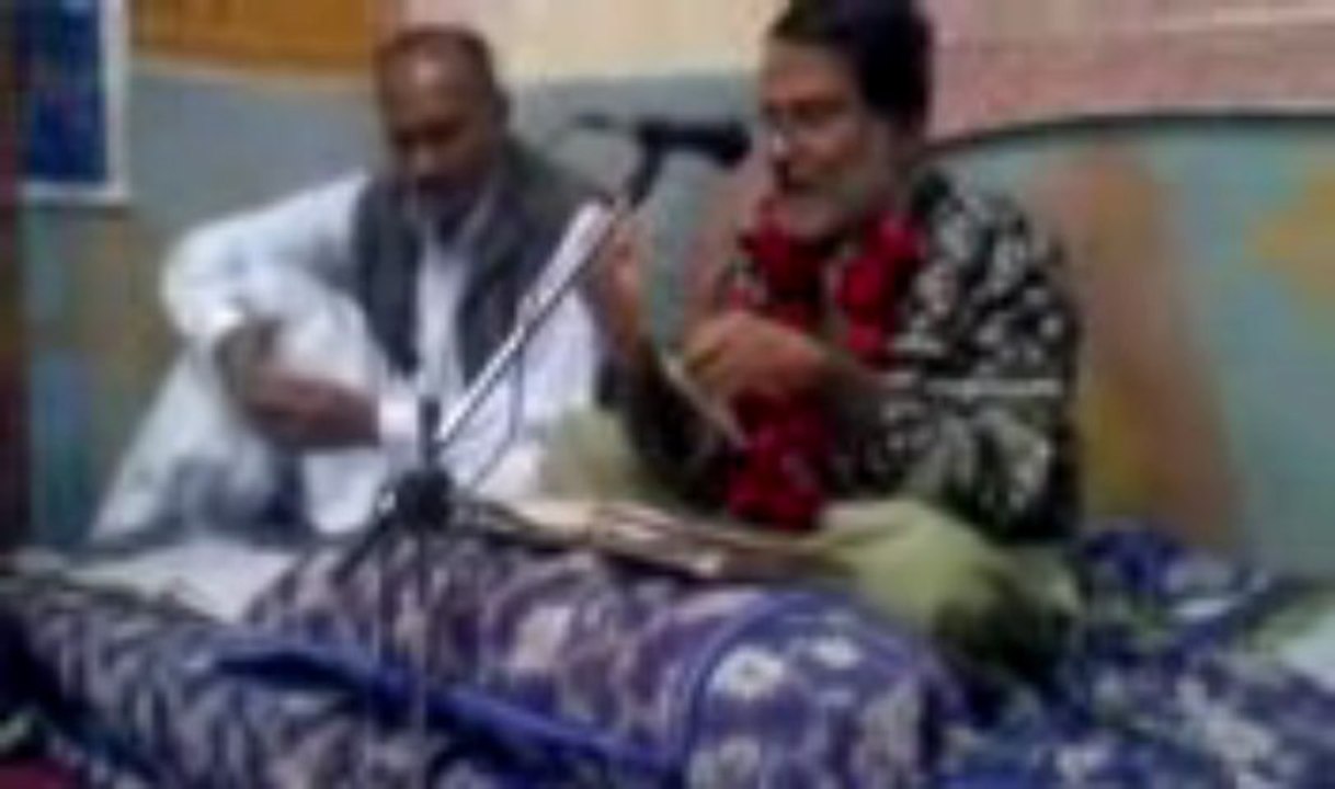 Zawar Ali Nawaz Reciting Naat Jholi Muhnji Aahy