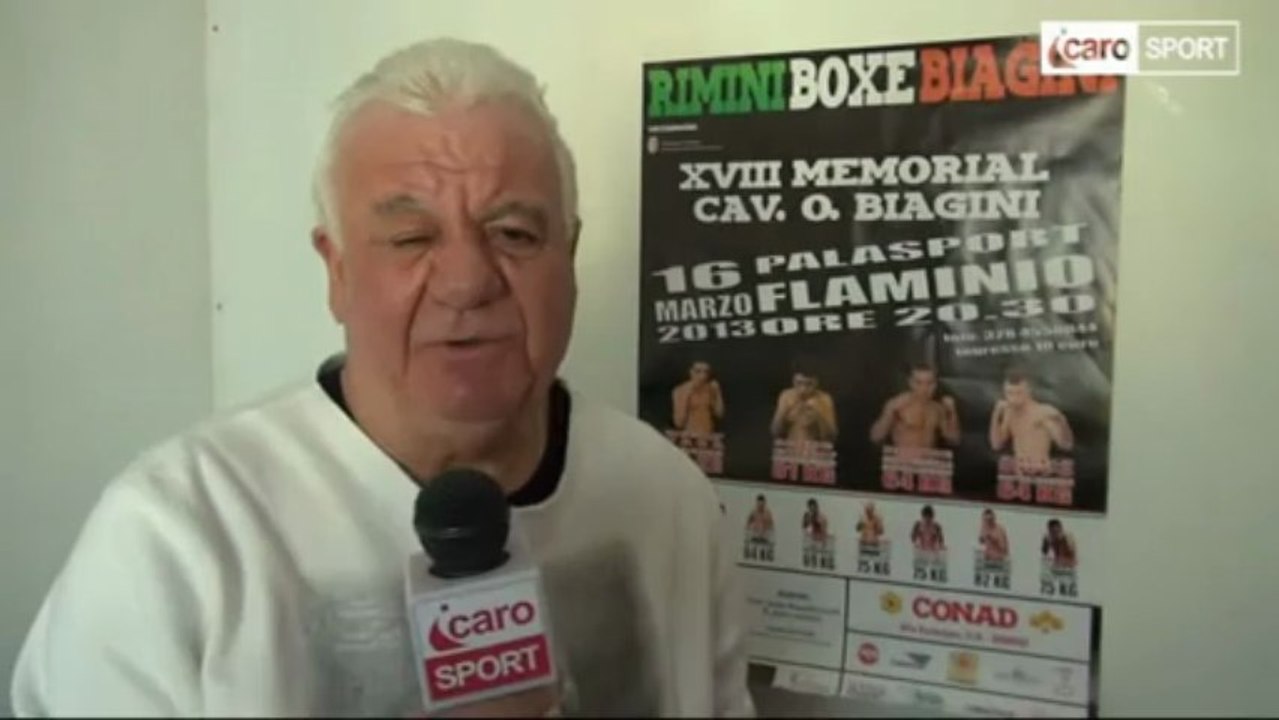 Icaro Sport. Boxe. Sabato 16 marzo il 18° Memorial Cav. O. Biagini