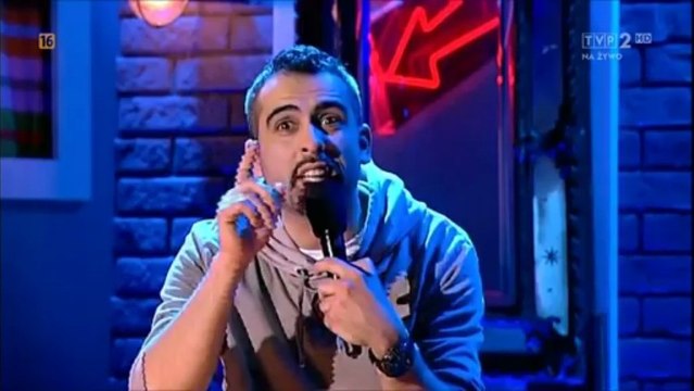 Abelard Giza Stand-up (Tylko dla dorosłych 8.03.2013r) Limo - Papież