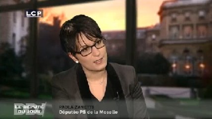 Le Député du Jour : Paola Zanetti