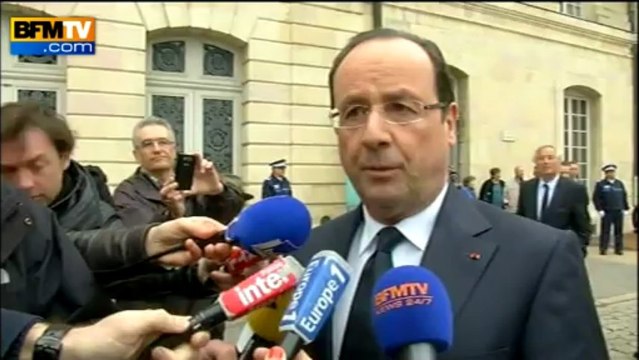 Hollande: à intempéries exceptionnelles, dispositifs exceptionnels