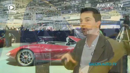 Salon de Genève 2013 Journal du 12 mars