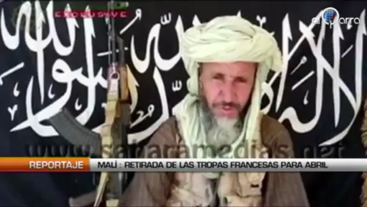 Mali : Retirada francés empezara en abril