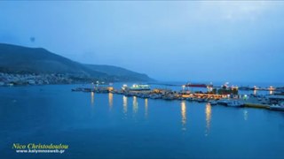 Time Lapse 6 - Kalymnos Harbour - 12/03/2013