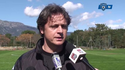 SC Bastia : Le point presse du 12 mars 2013
