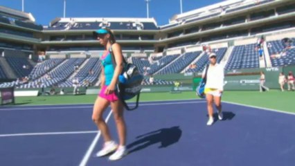 Angelique Kerber pokonała Yaninę Wickmayer