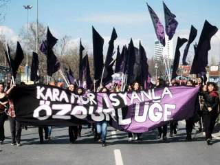 Kara Mor İsyanla Özgürlüğe, 10 Mart 2013 Kadıköy