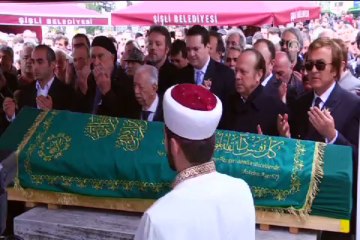 Serezli son yolculuğuna uğurlandı