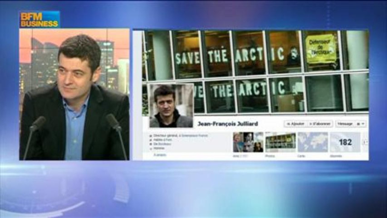 Jean-François Julliard, directeur général de Greenpeace - 11 mars - BFM : L'invité du 20h30
