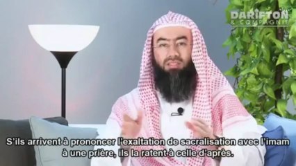 LA REFORME  - 9EME PARTIE / 13  -  " L' EXALTATION DE SACRALISATION  " - CHEIKH NABIL AL AWADI