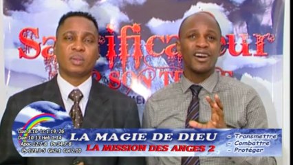 Ap. Théophile Bubi " LA MAGIE DE DIEU " 20