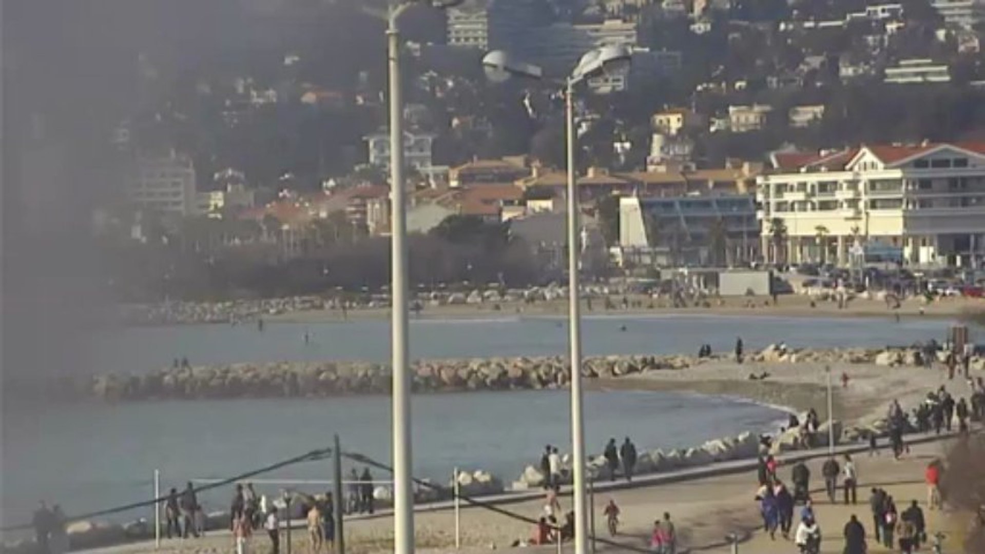 Marseille.fr - Webcam HD des plages du Prado(8) - Vidéo Dailymotion