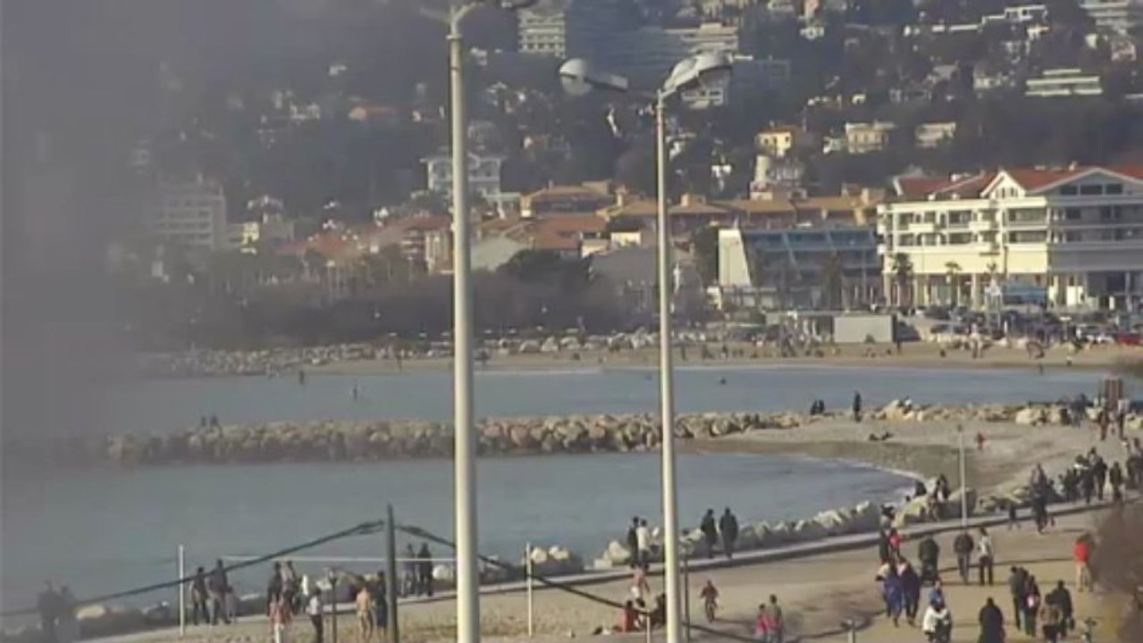 Marseille.fr - Webcam HD des plages du Prado(8)
