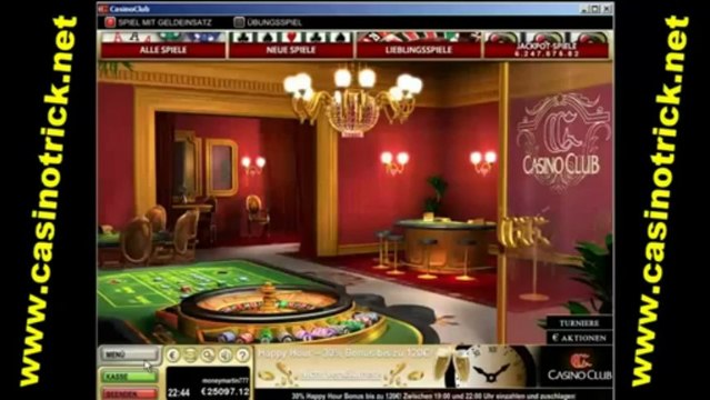Online Roulette Strategie zum Garantiert Gewinnen - Beste Roulette Strategie 2013