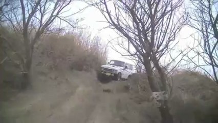 ジムニー　Rough road　SP ／　Ｔ堰走行会