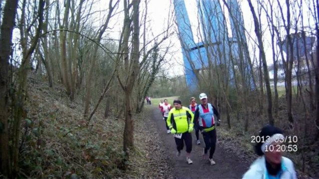 LES FOULEES DE LOUVROIL 2013