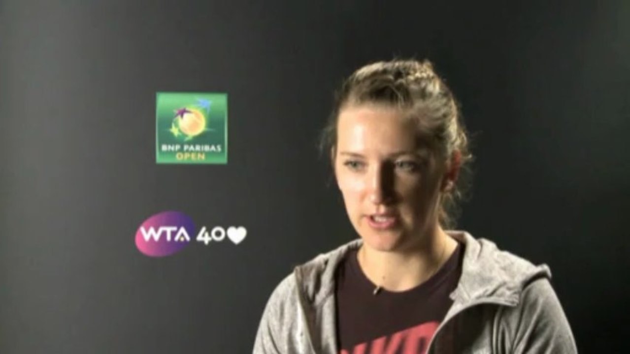 Indian Wells: Azarenka hadert: 'Als wäre ich nicht auf dem Platz gewesen'