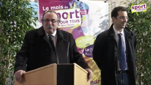 Fête des bénévoles du mois du sport 79