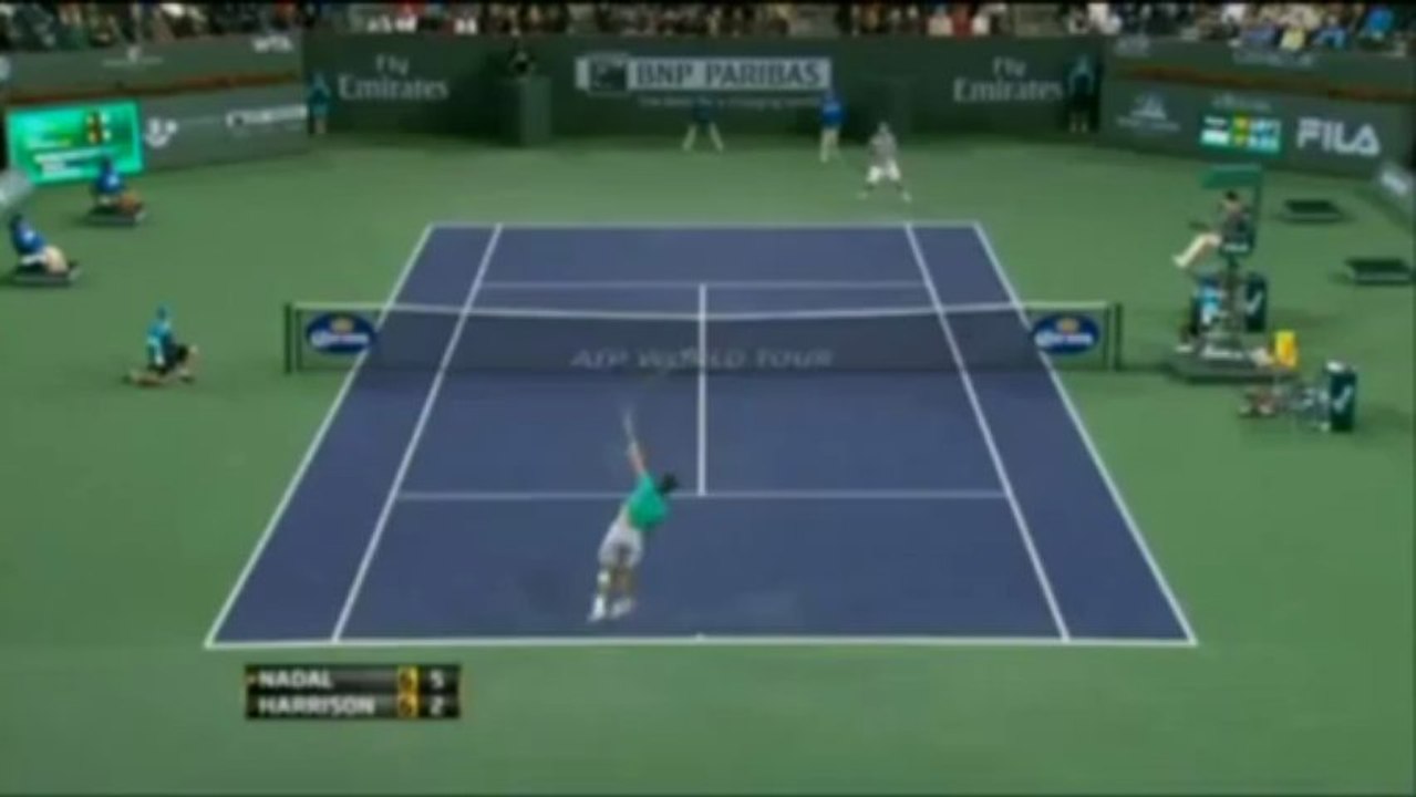 Nadal se mete sin jugar en octavos y buscará los cuartos contra Gulbis