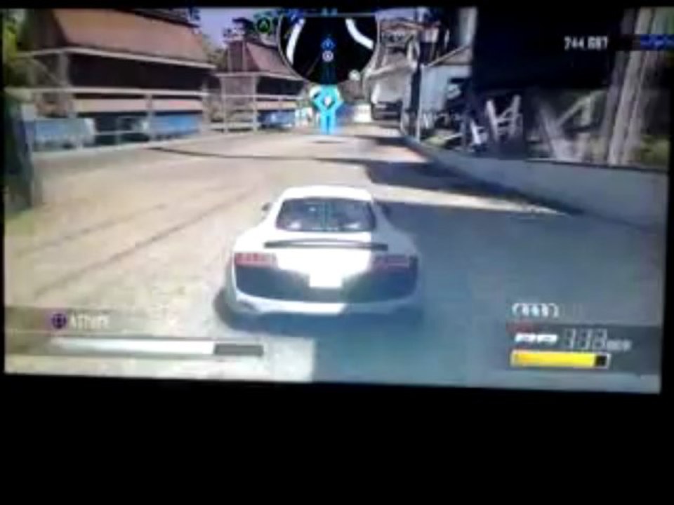 bug et presentation driver SF