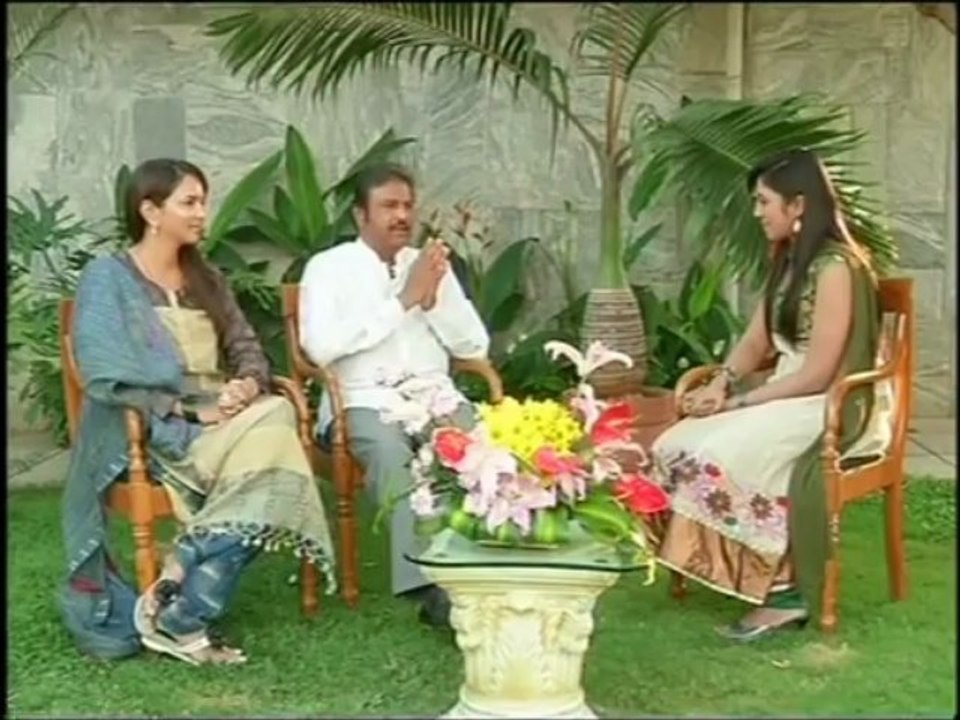 Mohan Babu-Lakshmi Prasanna Special Interview (2)