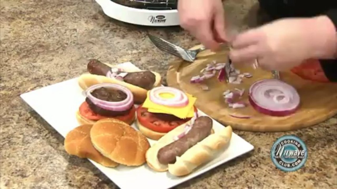 Use NuWave Mini Oven for grilling