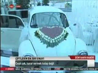 TRT Türk - Haberler - Evlilik ve Ev Tekstili Fuarı 10.03.2013