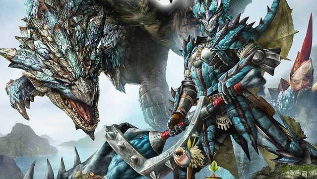 CGR Trailers - MONSTER HUNTER 3 ULTIMATE Battle Trailer