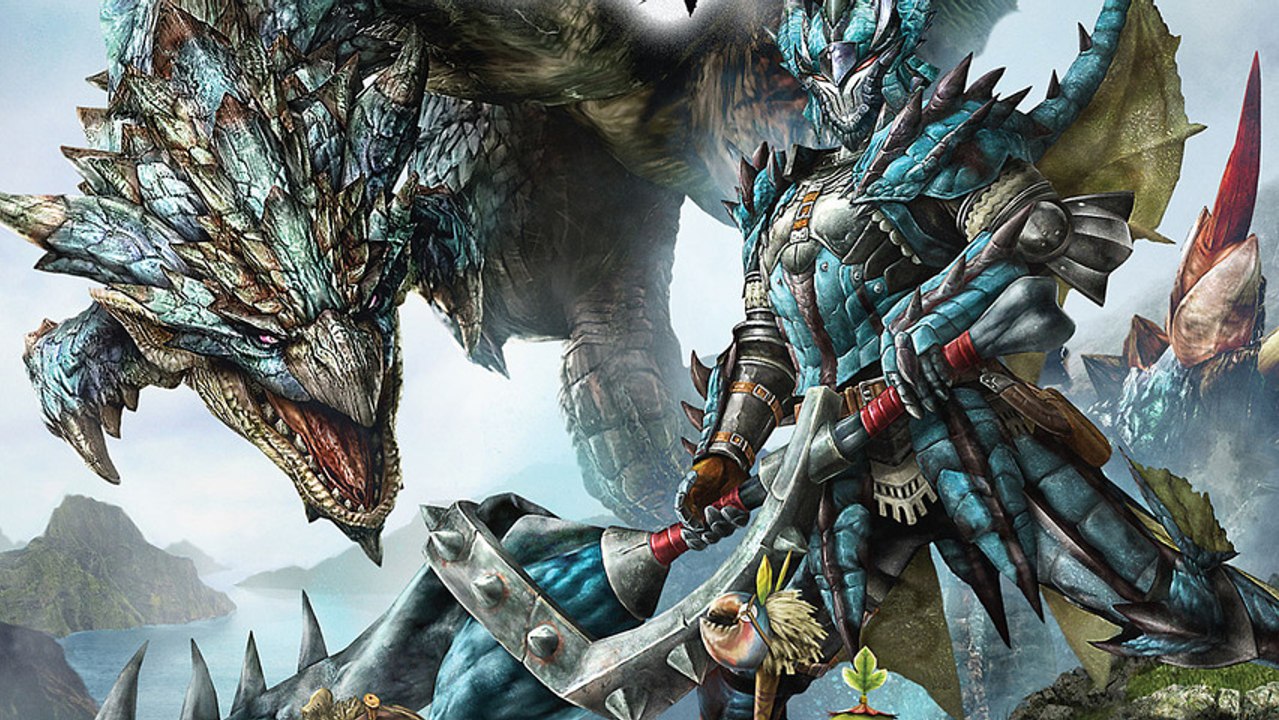 CGR Trailers - MONSTER HUNTER 3 ULTIMATE Battle Trailer