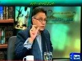 Hassan Nisar exposing  PML-N election manifesto 2013