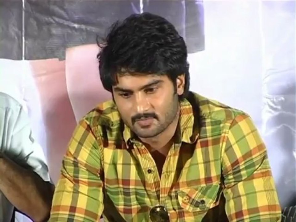 Prema Katha Chitram Logo Launch - Video Coverage