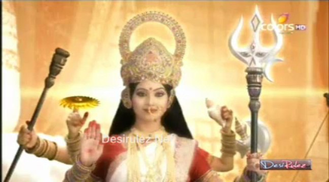 Jai Jag Janani Maa Durga 12th March 2013pt3