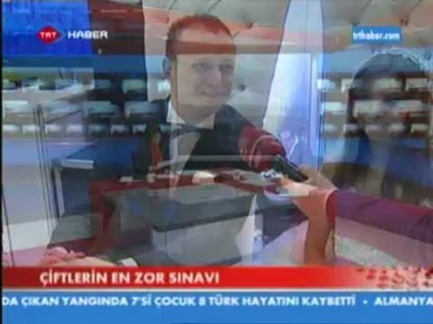 TRT Haber - Günlük Programı - Evlilik ve Ev Tekstili Fuarı 11.03.2013