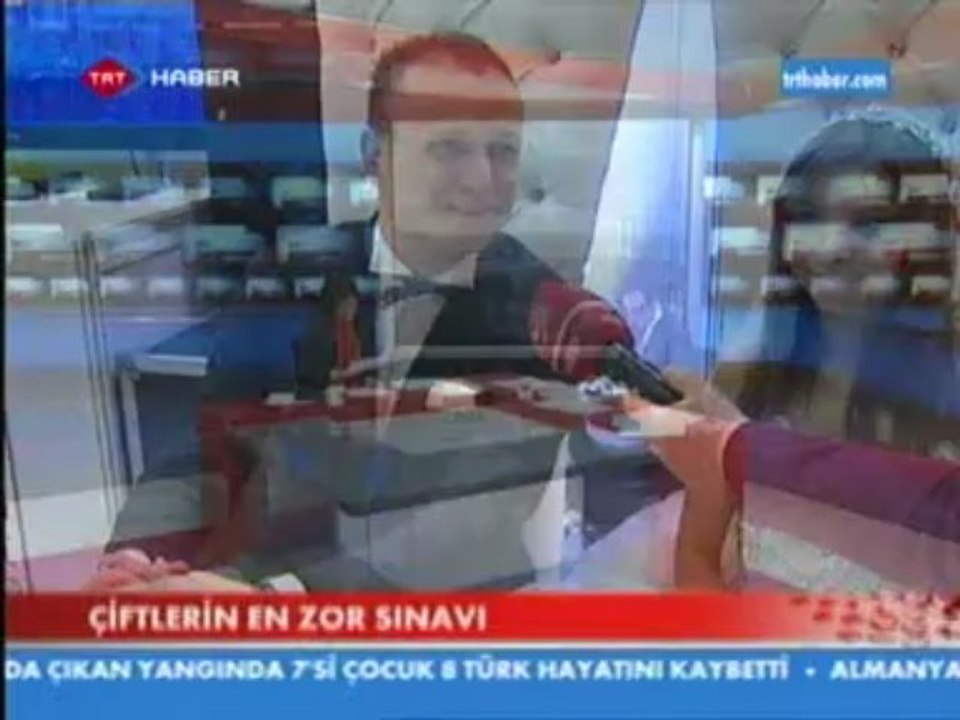 TRT Haber - Günlük Programı - Evlilik ve Ev Tekstili Fuarı 11.03.2013