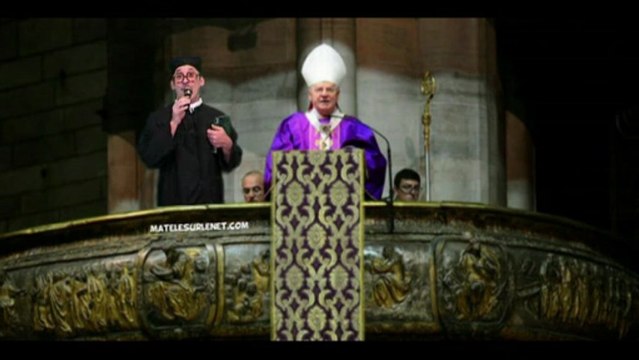 Erick BERNARD envoyé spécial au Vatican