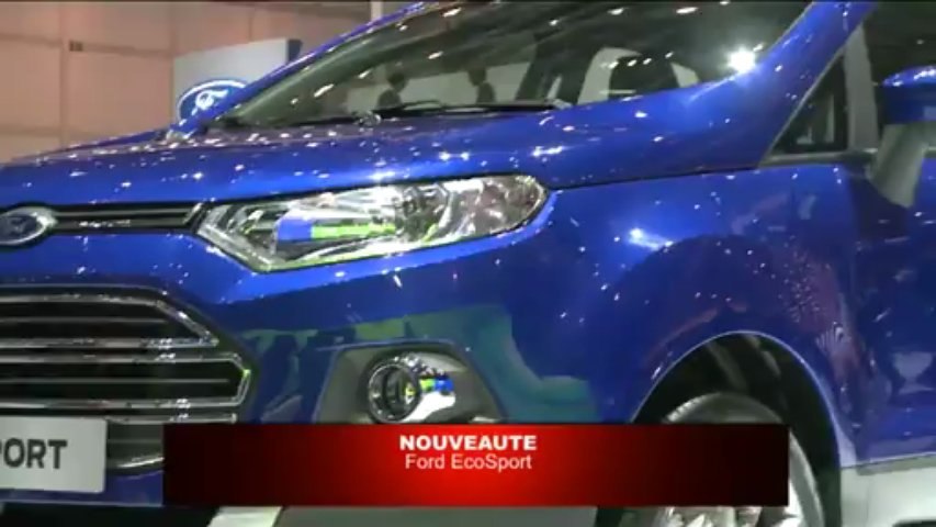 Genève 2013 : Ford Ecosport